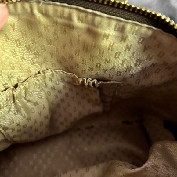 DKNY Letter Purse Crossbody Shoulder Bag Mini Small - Picture 7 of 11